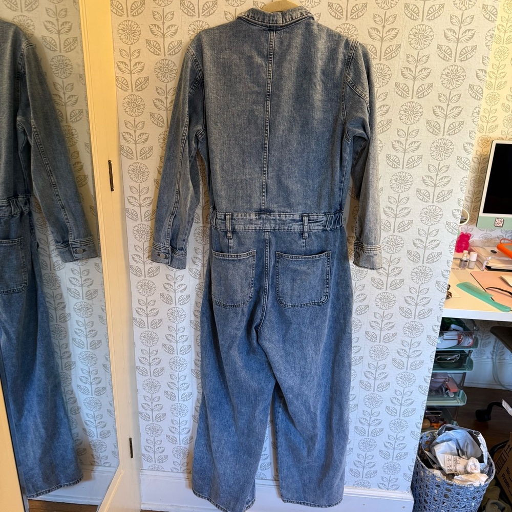 Universal Thread | Light Blue Utility Jumpsuit - … - image 6